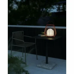 Lampe à poser Nordlux JIM LED Rouge, 1 lumière