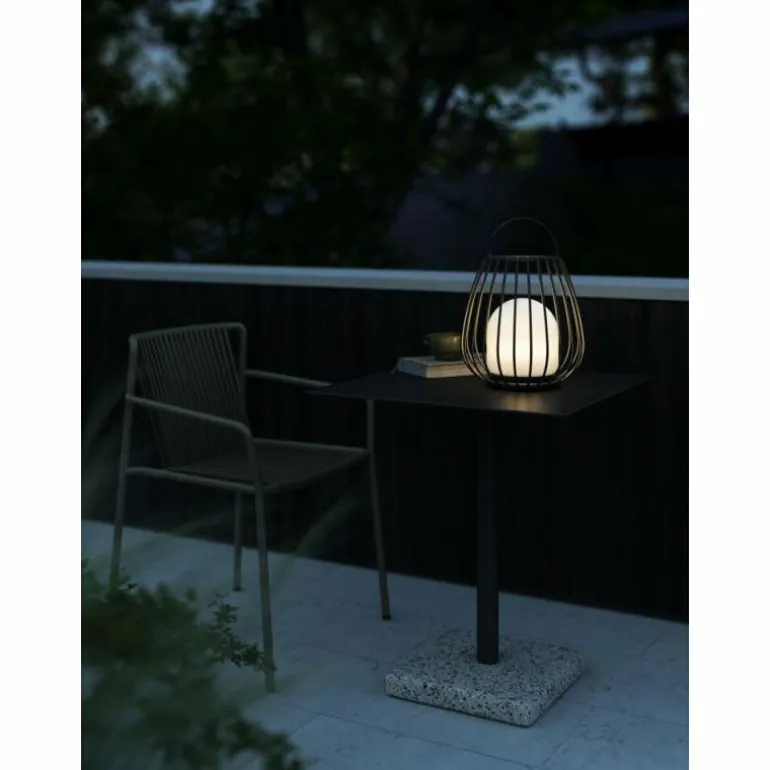 Lampe à poser Nordlux JIM LED Noir, 1 lumière