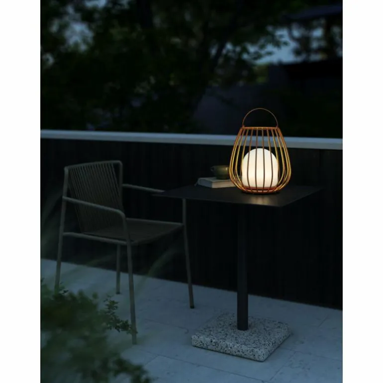 Lampe à poser Nordlux JIM LED Orange, 1 lumière