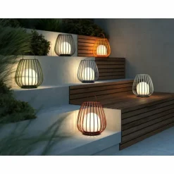 Lampe à poser Nordlux JIM LED Orange, 1 lumière