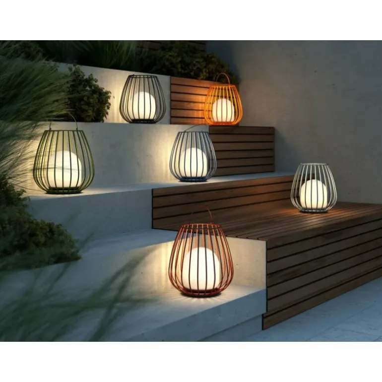 Lampe à poser Nordlux JIM LED Orange, 1 lumière