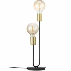 Lampe à poser Nordlux JOSEFINE Noir, 2 lumières