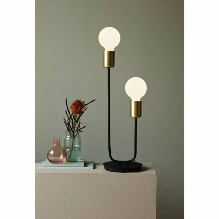 Lampe à poser Nordlux JOSEFINE Noir, 2 lumières
