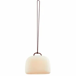 Lampe à poser Nordlux KETTLE LED Rouge, 1 lumière