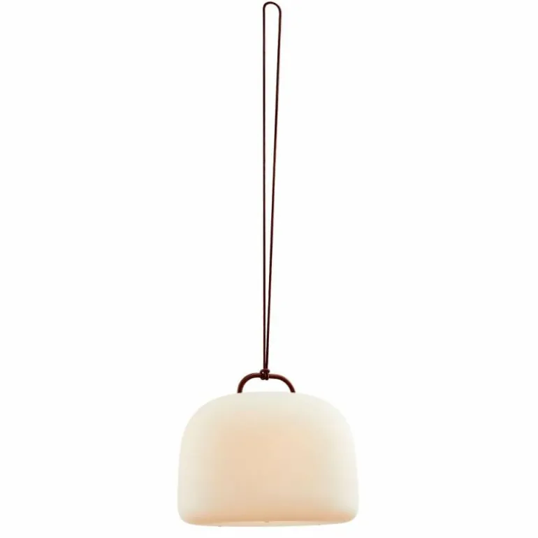 Lampe à poser Nordlux KETTLE LED Rouge, 1 lumière