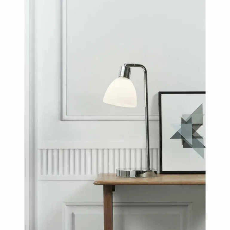 Lampe à poser Nordlux RAY Chrome, 1 lumière