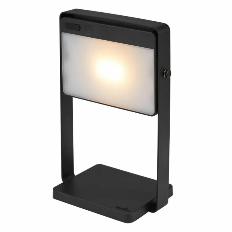 Lampe à poser Nordlux SAULIO LED Noir, 1 lumière