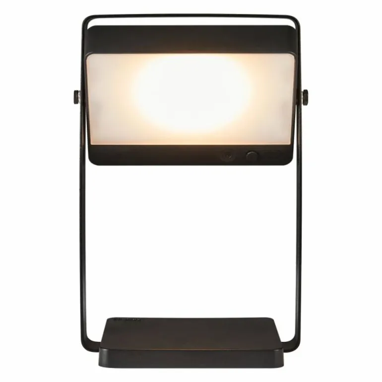 Lampe à poser Nordlux SAULIO LED Noir, 1 lumière