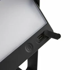 Lampe à poser Nordlux SAULIO LED Noir, 1 lumière