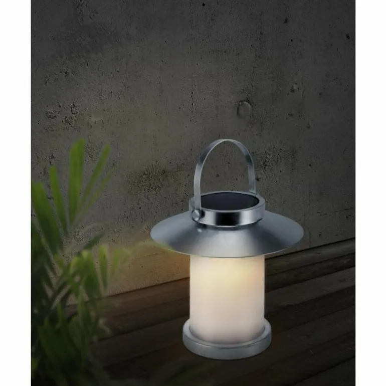 Lampe à poser Nordlux TEMPLE LED Zingué, 1 lumière