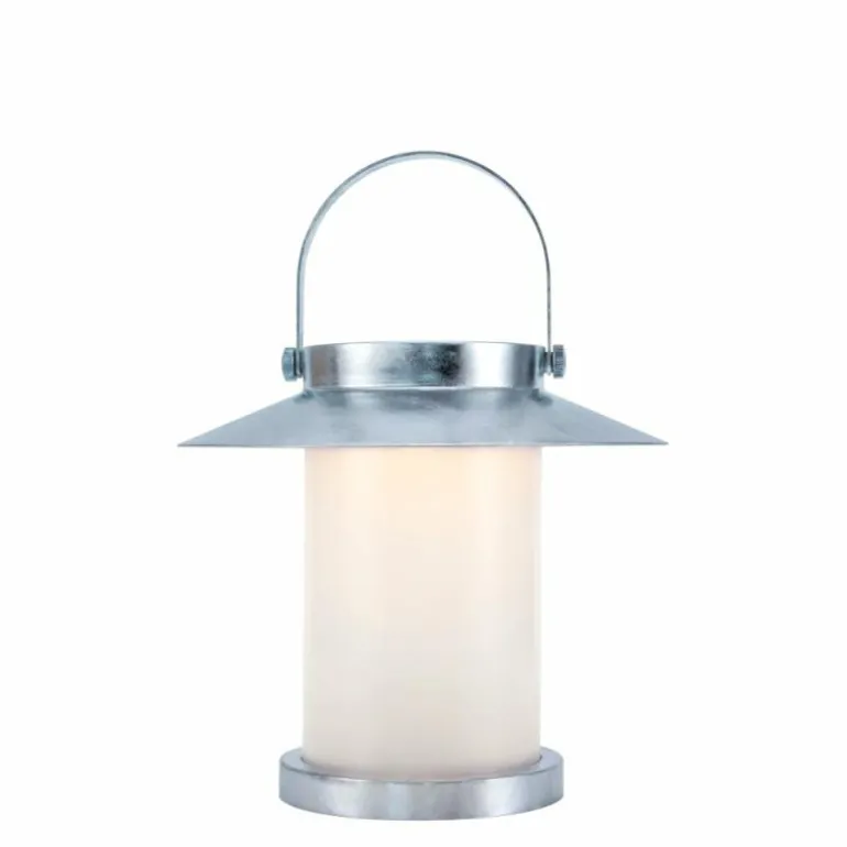 Lampe à poser Nordlux TEMPLE LED Zingué, 1 lumière