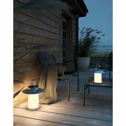 Lampe à poser Nordlux TEMPLE LED Zingué, 1 lumière