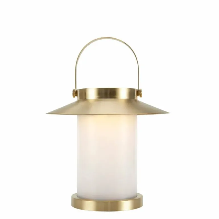 Lampe à poser Nordlux TEMPLE LED Laiton, 1 lumière