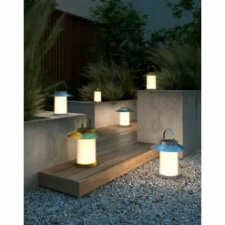 Lampe à poser Nordlux TEMPLE LED Laiton, 1 lumière