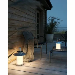 Lampe à poser Nordlux TEMPLE LED Zingué, 1 lumière