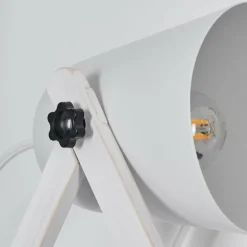 Lampe à poser Novilly Blanc, 1 lumière