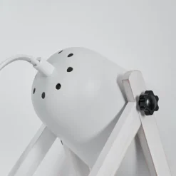 Lampe à poser Novilly Blanc, 1 lumière