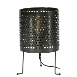 Lampe à poser Oostrum Noir, 1 lumière