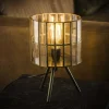 Lampe à poser OUDESTOIF Transparent, 1 lumière