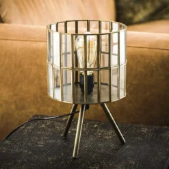 Lampe à poser OUDESTOIF Transparent, 1 lumière