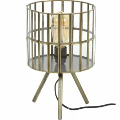 Lampe à poser OUDESTOIF Transparent, 1 lumière