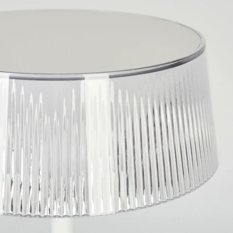 Lampe à poser Oundo LED Blanc, 1 lumière