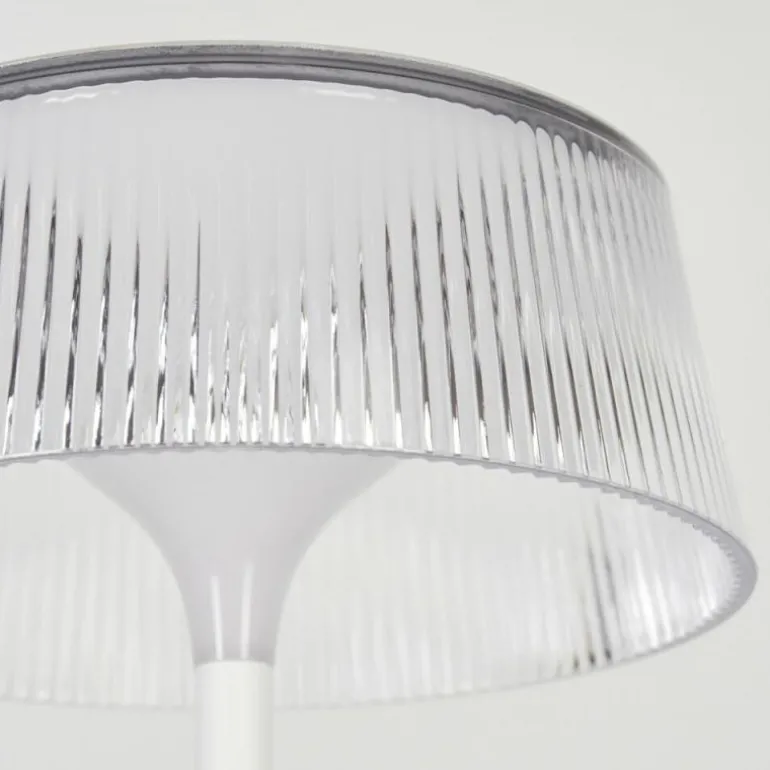Lampe à poser Oundo LED Blanc, 1 lumière