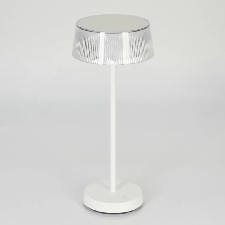 Lampe à poser Oundo LED Blanc, 1 lumière