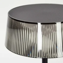 Lampe à poser Oundo LED Noir, 1 lumière