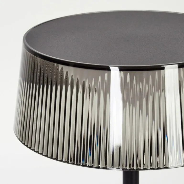 Lampe à poser Oundo LED Noir, 1 lumière