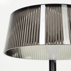 Lampe à poser Oundo LED Noir, 1 lumière