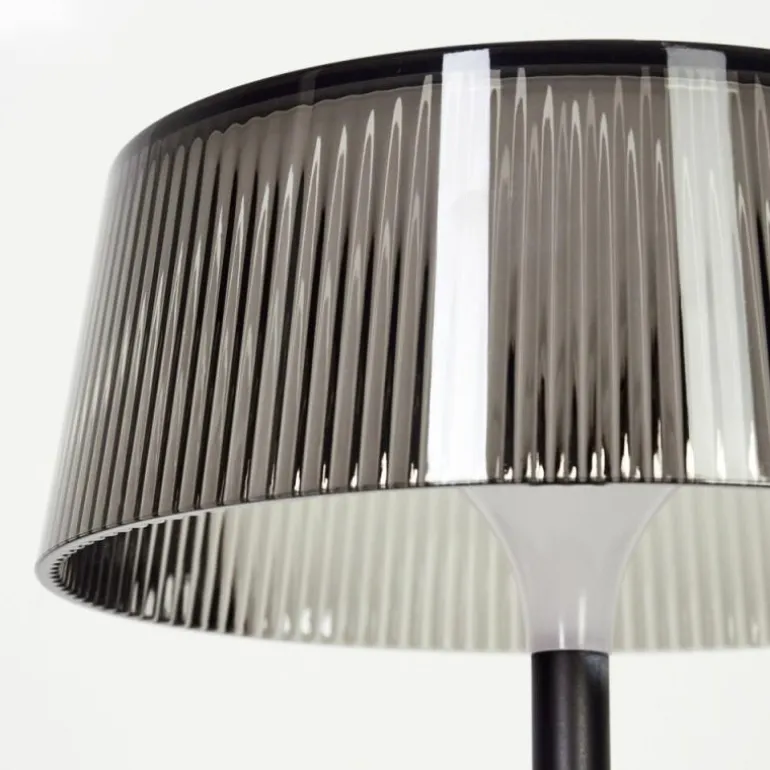 Lampe à poser Oundo LED Noir, 1 lumière