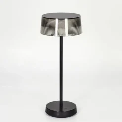 Lampe à poser Oundo LED Noir, 1 lumière