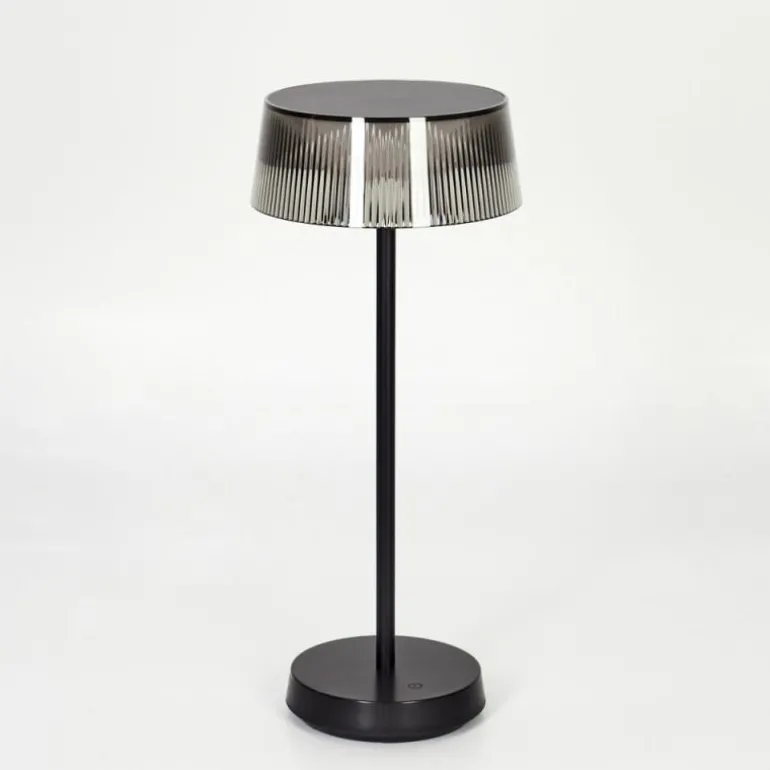Lampe à poser Oundo LED Noir, 1 lumière