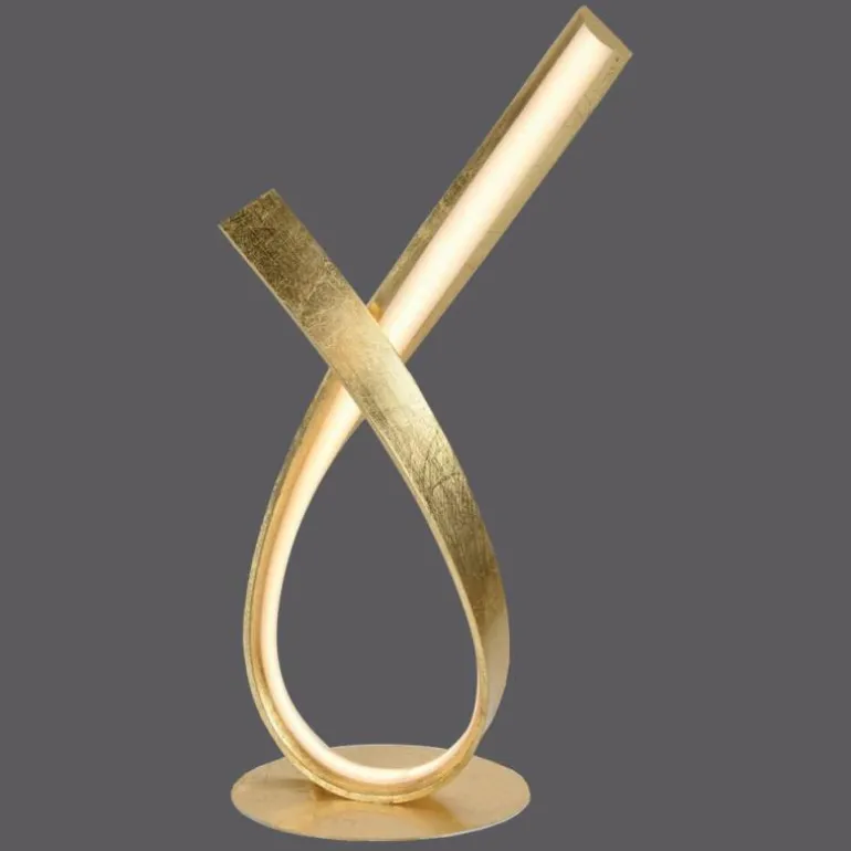 Lampe à poser Paul Neuhaus LINDA LED Or, 1 lumière