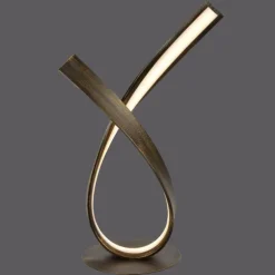 Lampe à poser Paul Neuhaus LINDA LED Rouille, 1 lumière