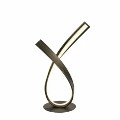 Lampe à poser Paul Neuhaus LINDA LED Rouille, 1 lumière