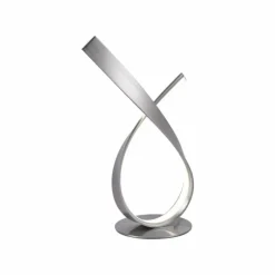 Lampe à poser Paul Neuhaus LINDA LED Acier inoxydable, 1 lumière