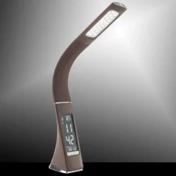 Lampe à poser Paul Neuhaus ALEX LED Brun, 1 lumière