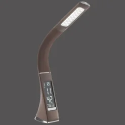 Lampe à poser Paul Neuhaus ALEX LED Brun, 1 lumière