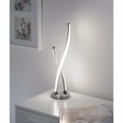 Lampe à poser Paul Neuhaus POLINA LED Acier inoxydable, 1 lumière