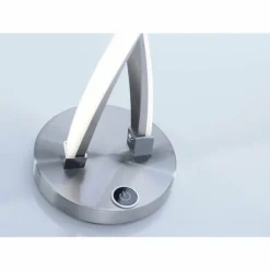 Lampe à poser Paul Neuhaus POLINA LED Acier inoxydable, 1 lumière