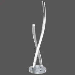 Lampe à poser Paul Neuhaus POLINA LED Acier inoxydable, 1 lumière