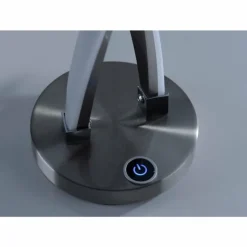 Lampe à poser Paul Neuhaus POLINA LED Acier inoxydable, 1 lumière