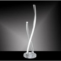 Lampe à poser Paul Neuhaus POLINA LED Acier inoxydable, 1 lumière