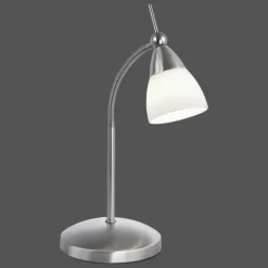 Lampe à poser Paul Neuhaus PINO LED Acier inoxydable, 1 lumière