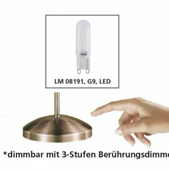 Lampe à poser Paul Neuhaus PINO LED Laiton, 1 lumière