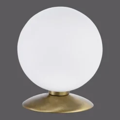 Lampe à poser Paul Neuhaus BUBBA LED Laiton, 1 lumière
