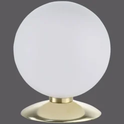 Lampe à poser Paul Neuhaus BUBBA LED Laiton, 1 lumière