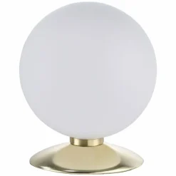 Lampe à poser Paul Neuhaus BUBBA LED Laiton, 1 lumière